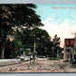 COS COB CT VILLAGE STREET ANTIQUE POSTCARD