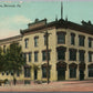 BERWICK PA HOTEL MORTON ANTIQUE POSTCARD