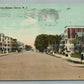 OCEAN GROVE NJ MAIN AVENUE ANTIQUE POSTCARD