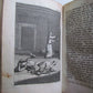 1727 3 VOLUMES FRAUDS of ROMISH MONKS & PRIESTS ANTIQUE VELLUM illustrated