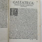 1532 HISTORY OF MILAN WAR antique book in ITALIAN by Galeazzo Capella 16th cent.