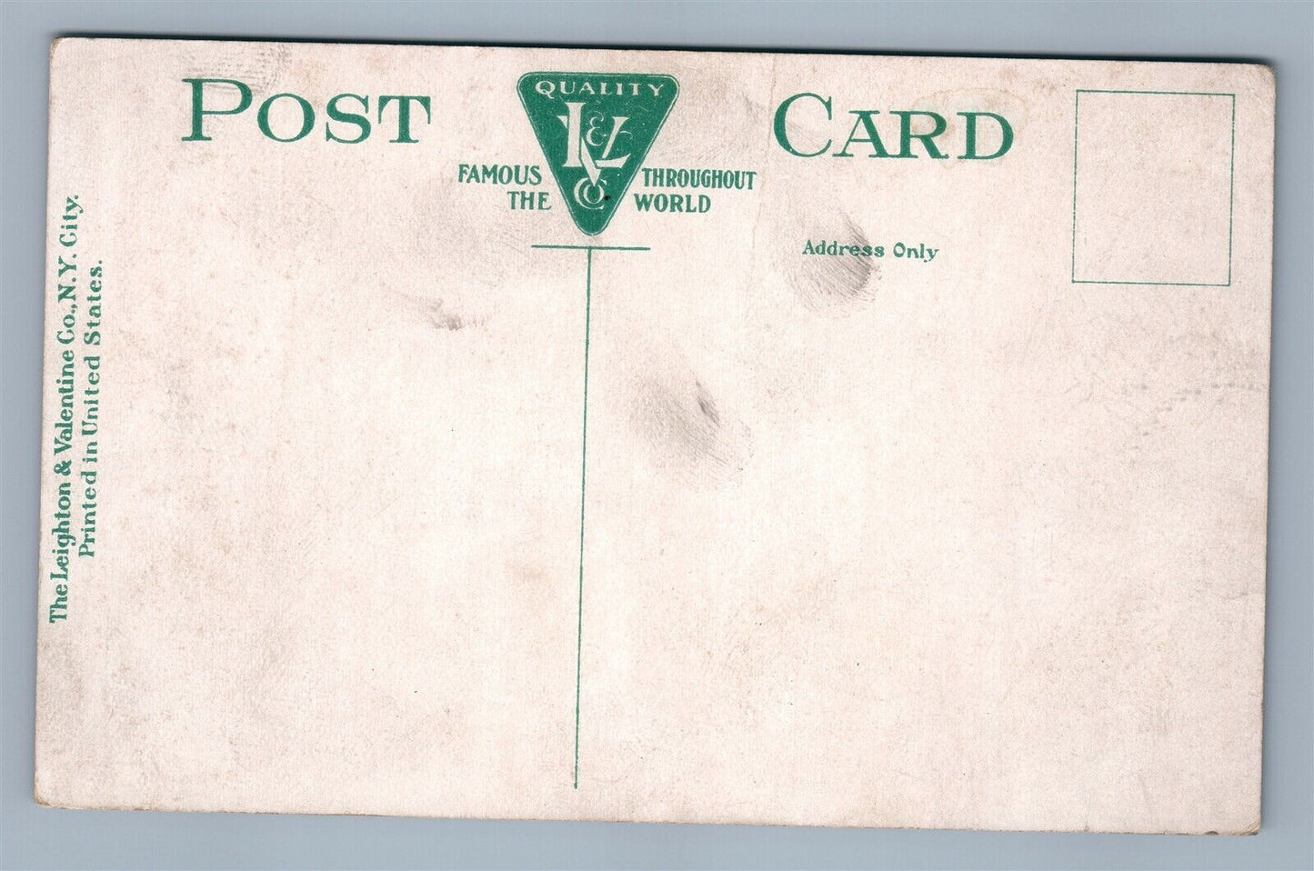 BETHLEHEM PA MORAVIAN SUN INN ANTIQUE POSTCARD