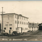 BROWNVILLE ME BRIDGE STREET ANTIQUE REAL PHOTO POSTCARD RPPC
