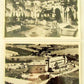 LOT OF 2 NEW HOTEL HERSHEY PENNSYLVANIA VINTAGE 1940 POSTCARDS