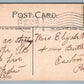 LANCASTER PA EAST KING STREET ANTIQUE POSTCARD
