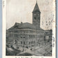 BIRMINGHAM AL US POST OFFICE 1906 UNDIVIDED ANTIQUE POSTCARD