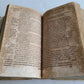 1615-1616 THEOLOGY WORKS by Pierre de Besse antique VELLUM BOUND