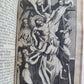 1705 BOOK OF COMMON PRAYER & PSALTER ENGLISH Oxford ANTIQUE ILLUSTRATED