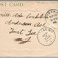 THE BIGHT GRAND VIEW ON HUDSON NY ANTIQUE POSTCARD