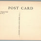 SOUTH ORANGE NJ TENNIS CLUB VINTAGE POSTCARD