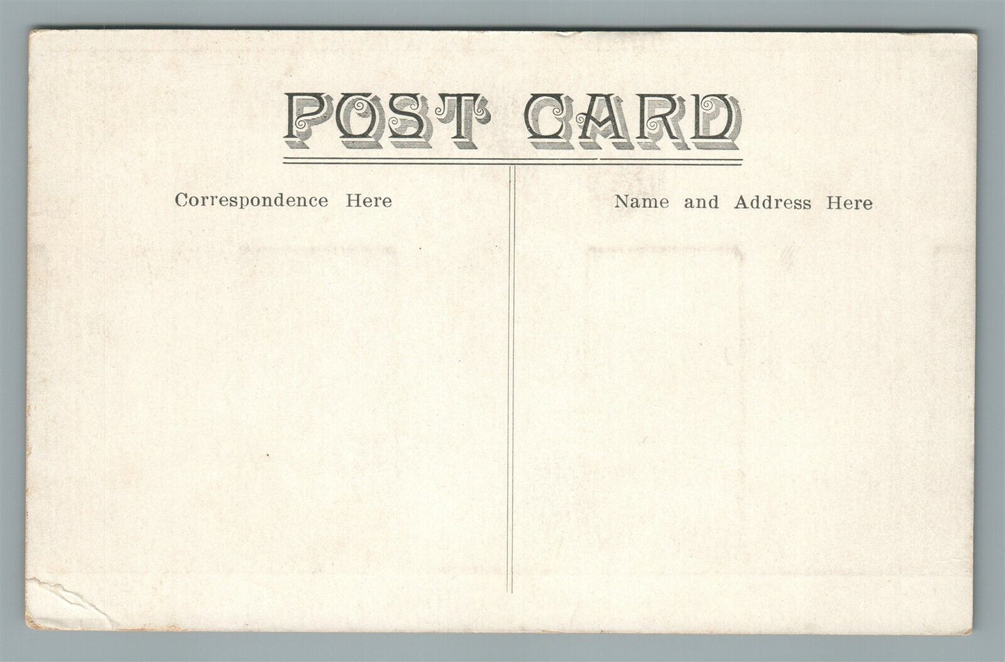 PARADISE VALLEY PA INN ANTIQUE POSTCARD