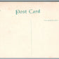 ATLANTIC CITY NJ READING RAILROAD DEPOT RAILWAY STATION ANTIQUE POSTCARD