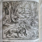 1580 ILLUSTRATED by Tobias Stimmer & J. Amman FOLIO antique HUNTING FALCONRY