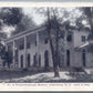 DUANESBURG NY FEATHERSTONHAUGH MANSION 1907 UNDIVIDED ANTIQUE POSTCARD