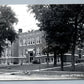 NORA SPRINGS IA HIGH SCHOOL VINTAGE REAL PHOTO POSTCARD RPPC