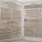 1731 VELLUM BINDING FOLIO HISTORIA ECCLESIASTICA antique by Graveson Ignatius