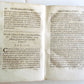 1630 RELATIONI DEL CARDINALE BENTIVOGLIO antique VELLUM BOUND