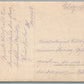 GERMAN 1916 WWI ANTIQUE REAL PHOTO POSTCARD RPPC w/ DOG