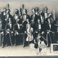 PENTUCKET ORCHESTRA 1910 PHOTOMONTAGE ANTIQUE REAL PHOTO POSTCARD RPPC