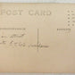 STREET SCENE RPPC ANTIQUE REAL PHOTO POSTCARD