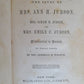 1857 THE LIVES of Mrs. ANN SARAH & EMILY .JUDSON MISSIONARIES in BURMAH antique