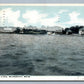 MUSKEGON MI MONA LAKE UNDIVIDED ANTIQUE POSTCARD