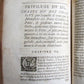 1634 antique Histoire du monastere et convent des Peres in FRENCH