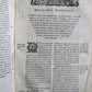 1663 MEDICAL SCIENCE GALEN & HIPPOCRATES APHORISMES antique FOLIO VELLUM BINDING