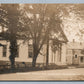 WALDOBORO ME METHODIST CHURCH ANTIQUE REAL PHOTO POSTCARD RPPC