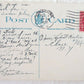 SWIMMING POOL ONONDAGA PARK SYRACUSE N.Y. VINTAGE 1927 POSTCARD