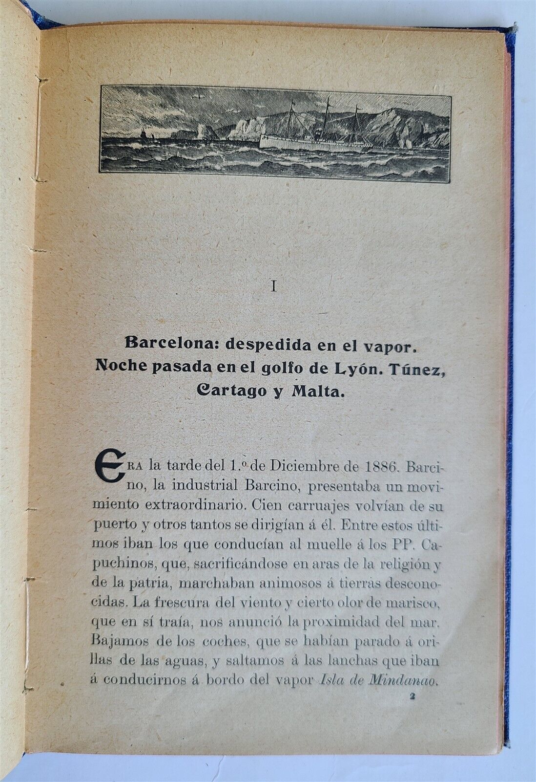 1932 MY JOURNEY TO OCEANIA HISTORY OF FOUNDATION OF CAPUCHIN MISSIONS antique