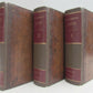 1579 PLUTARCH 3 VOLUMES PLUTARCHI CHAERONENSIS antique