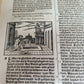 1599 BIBLE in DUTCH MOERENTORF BIBLIA SACRA FOLIO ILLUSTRATED antique 16th CENT.