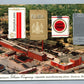 DURHAM NC AMERICAN TOBACCO CO. CIGARETTE PLANT ADVERTISING VINTAGE POSTCARD