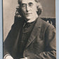 ENGLISH ACTOR SIR HENRY IRVING ANTIQUE REAL PHOTO POSTCARD RPPC