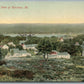 HARRISON ME BIRDS EYE VIEW ANTIQUE POSTCARD