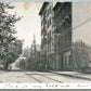 GREENSBURG PA MAIN STREET UNDIVIDED ANTIQUE POSTCARD