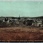 WASHINGTON NJ VIEW FROM AMERICAN SANITARY WORKS ANTIQUE POSTCARD