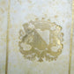 1780 Propertius POETRY Elegiarum UTRECHT ARMORIAL VELLUM BINDING antique