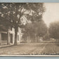 JERSEY SHORE PA MAIN STREET ANTIQUE REAL PHOTO POSTCARD RPPC