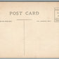 TOWANDA PA YORK AVENUE ANTIQUE POSTCARD