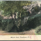 FRENCHTOWN NJ MILFORD ROAD ANTIQUE POSTCARD