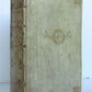 1667 BIBLE in FRENCH antique VELLUM BINDING Biblia gallica NEW TESTAMENT