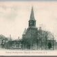 FRANKLINVILLE NY PRESBYTERIAN CHURCH ANTIQUE POSTCARD