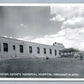 NEWCASTLE WYO WESTERN COUNTY MEMORIAL HOSPITAL VINTAGE REAL PHOTO POSTCARD RPPC