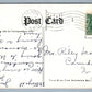 ILION NY FREE PUBLIC LIBRARY ANTIQUE POSTCARD