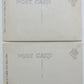 MOHAWK TRAIL MA LOT of 2 VINTAGE REAL PHOTO POSTCARDS RPPC