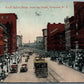 SYRACUSE NY SOUTH SALINA STREET 1915 ANTIQUE POSTCARD