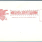 WASHINGTON NJ BELVIDERE AVE. ANTIQUE POSTCARD