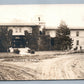 MILVANE KS HOSPITAL ANTIQUE REAL PHOTO POSTCARD RPPC